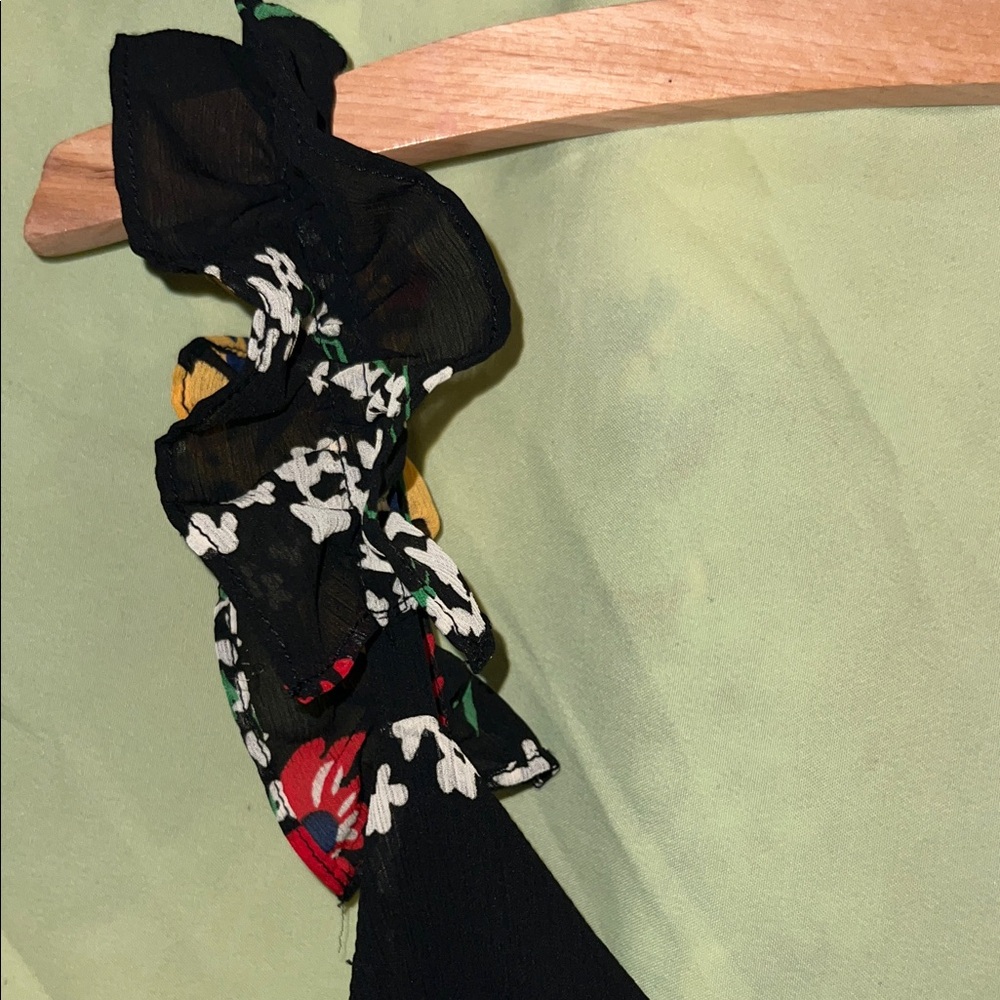 MADEWELL Floral Black Maxi Dress - Picture 9 of 15